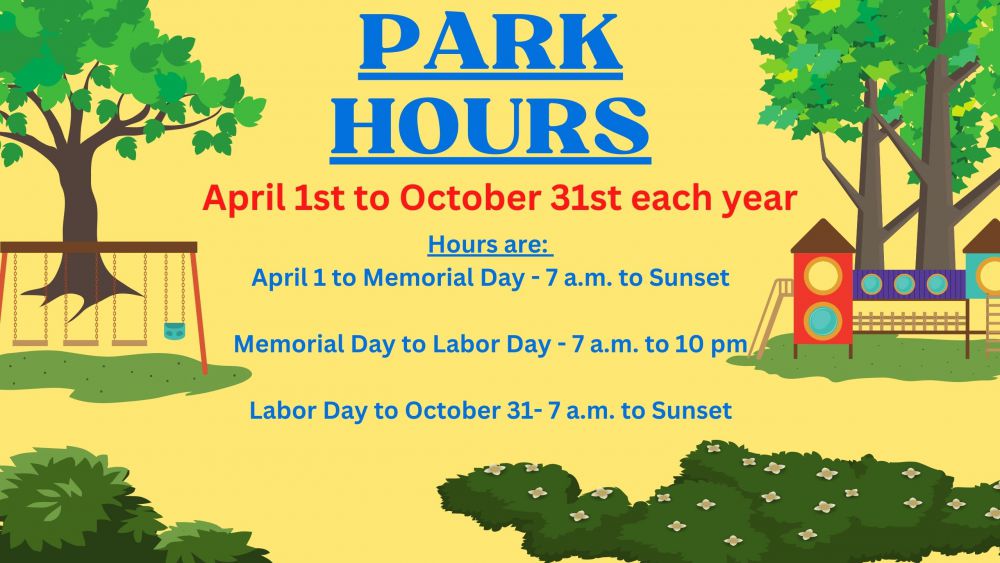 to the Town of Genesee Parks (Sunset & Town Park)